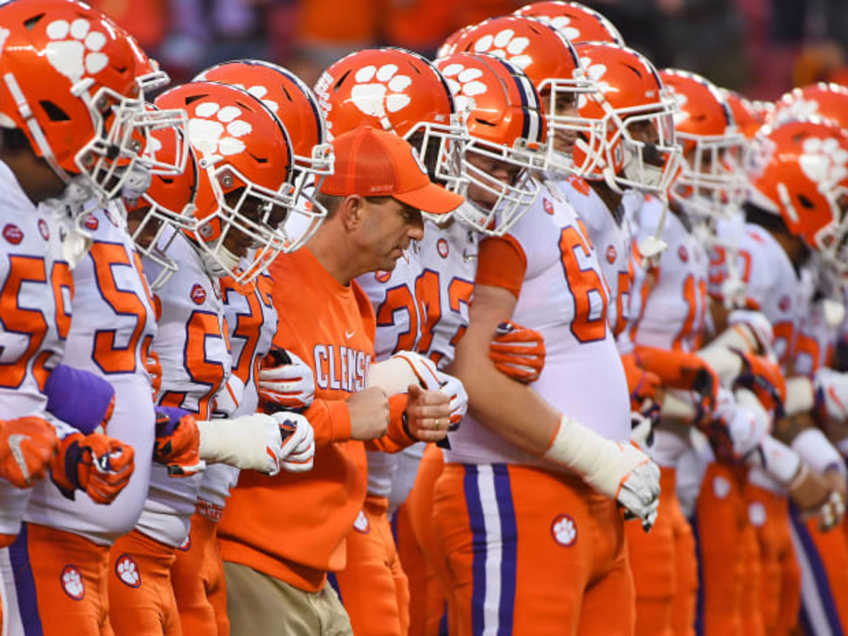 Dabo Swinney and the Clemson Tigers