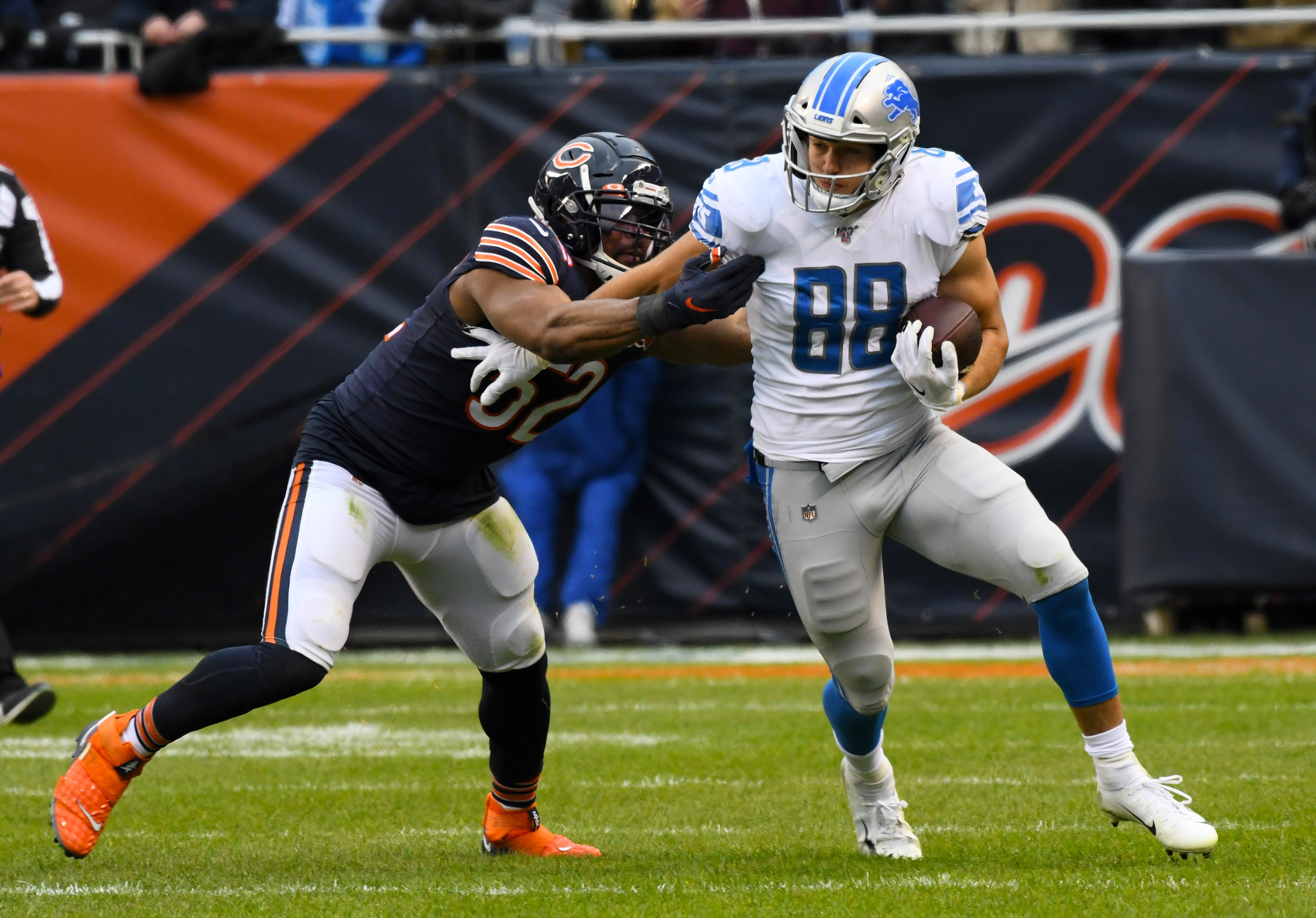 Detroit Lions' Ndamukong Suh, Calvin Johnson, Glover Quin named