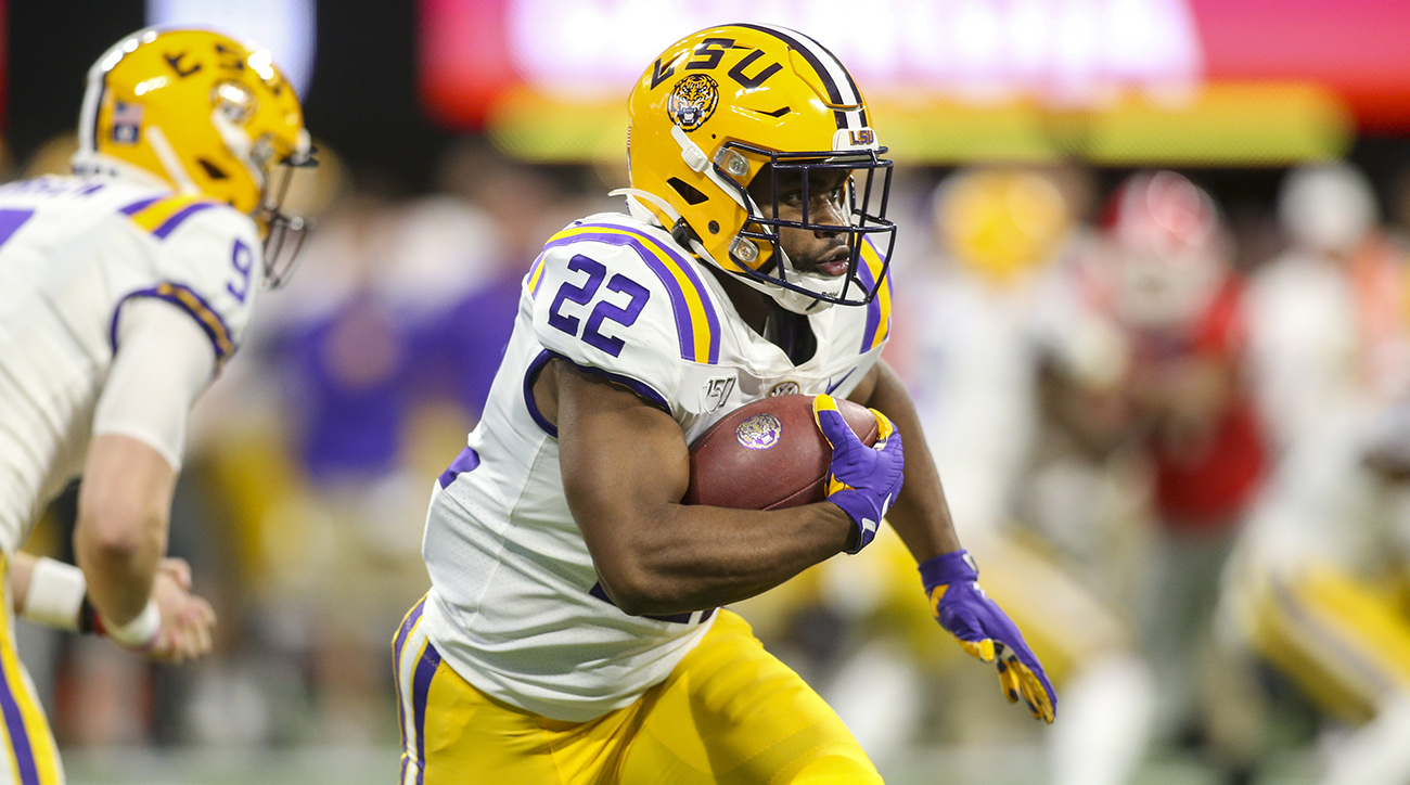 LSU's Clyde Edwards-Helaire benefits from his extended family - ESPN