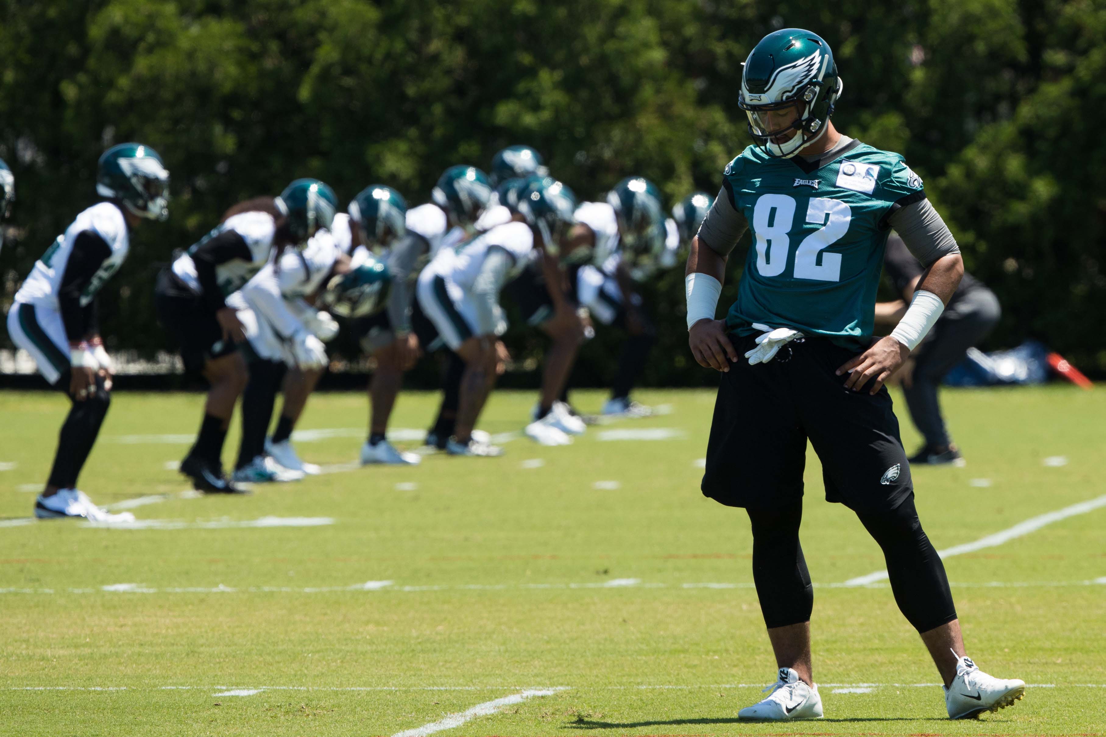 Philadelphia Eagles 89-man roster by jersey number ahead of OTAs