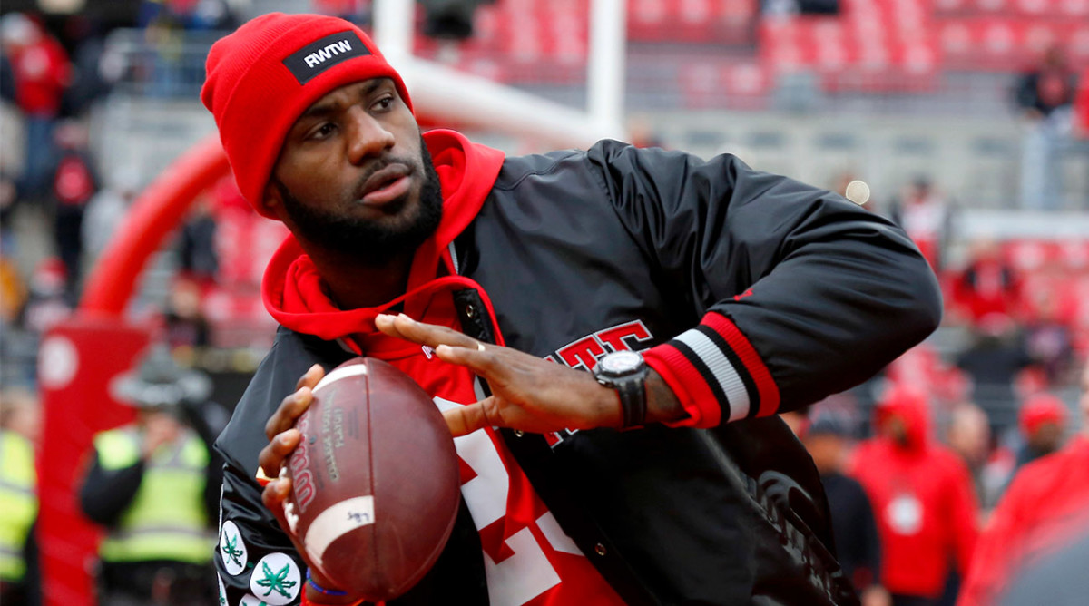 Why LeBron James-approved Ohio State receiver can be an NFL great