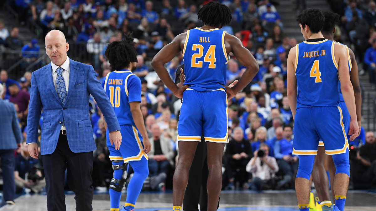 ucla basketball upset