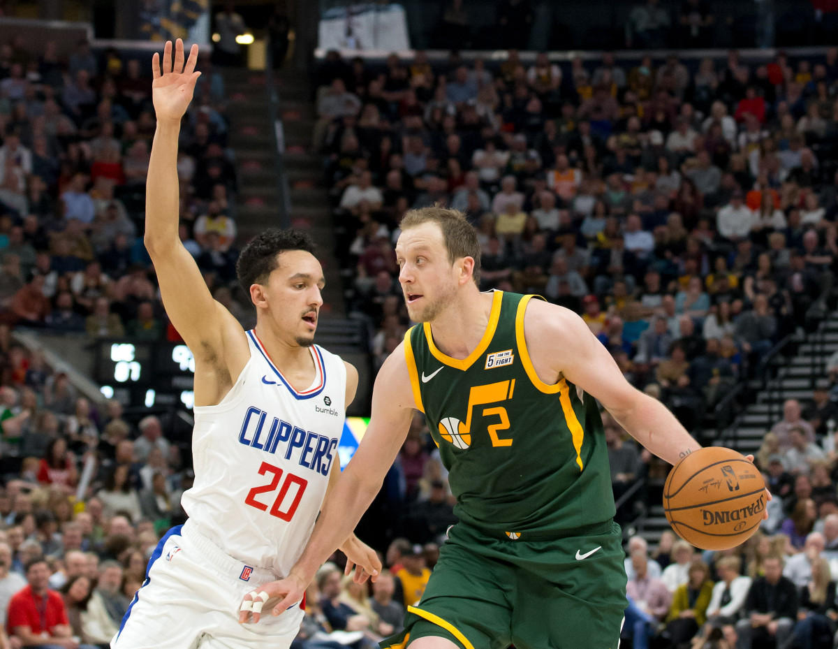 Clippers vs. Jazz Game Notes Sports Illustrated LA Clippers News