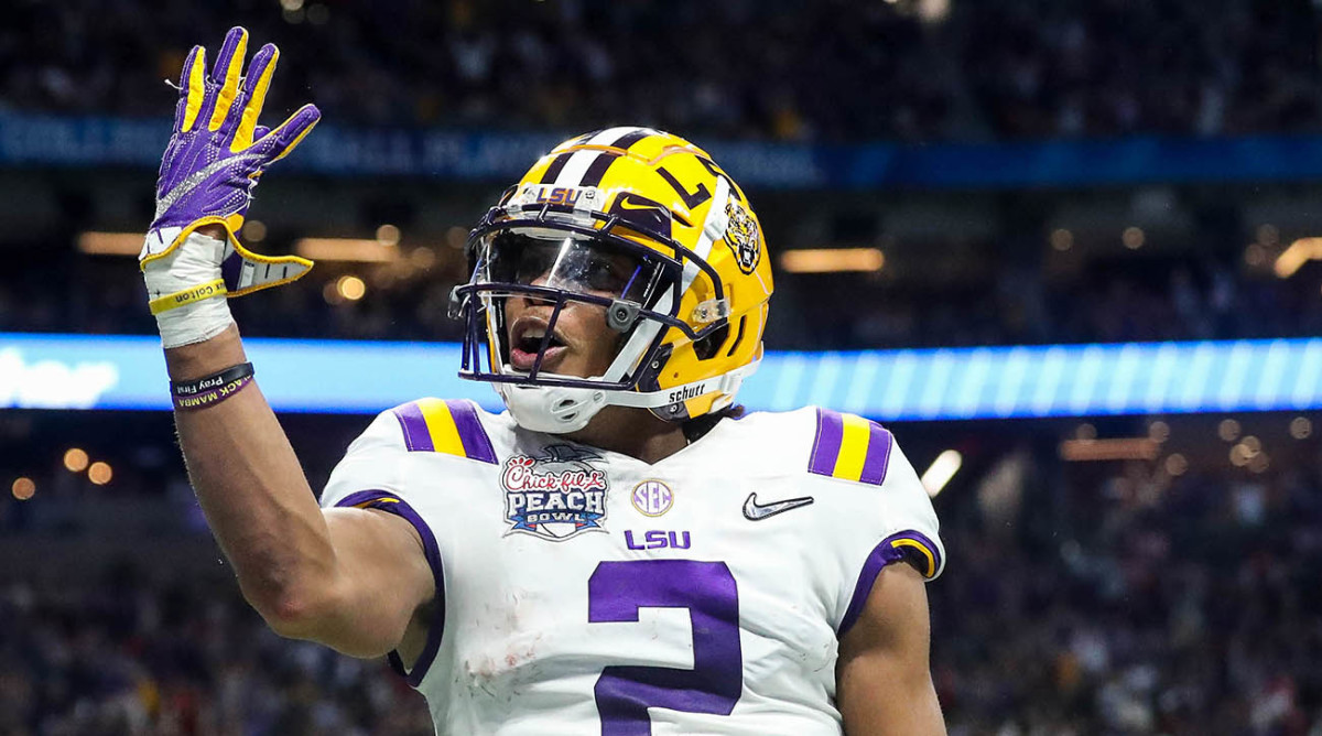 Who is Justin Jefferson Five things to know about LSU WR Sports