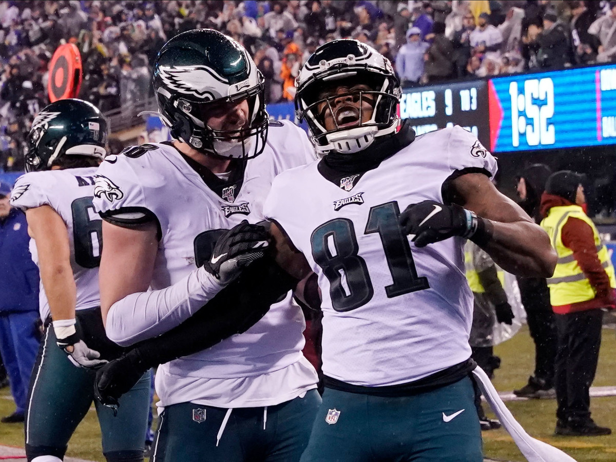 Eagles Win NFC East Title by Beating Giants Sports Illustrated