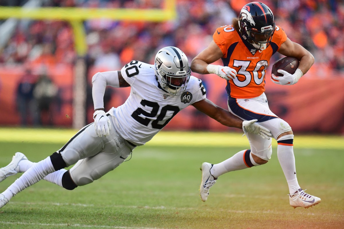 Denver Broncos Fall to Las Vegas Raiders, 17-16: Three Key Takeaways -  Sports Illustrated Mile High Huddle: Denver Broncos News, Analysis and More