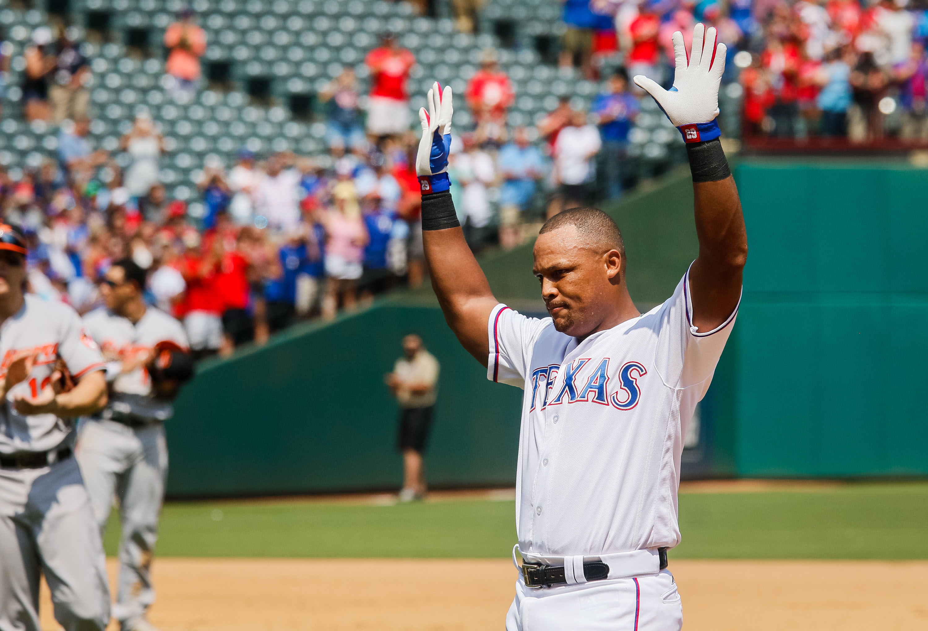 Former Texas Rangers Star Adrian Beltre Coaching in MLB Futures Game -  Sports Illustrated Texas Rangers News, Analysis and More