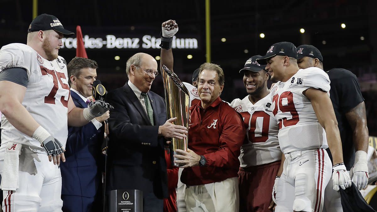 Alabama football-SEC Favorite-College Football Playoff-Odds - Sports ...