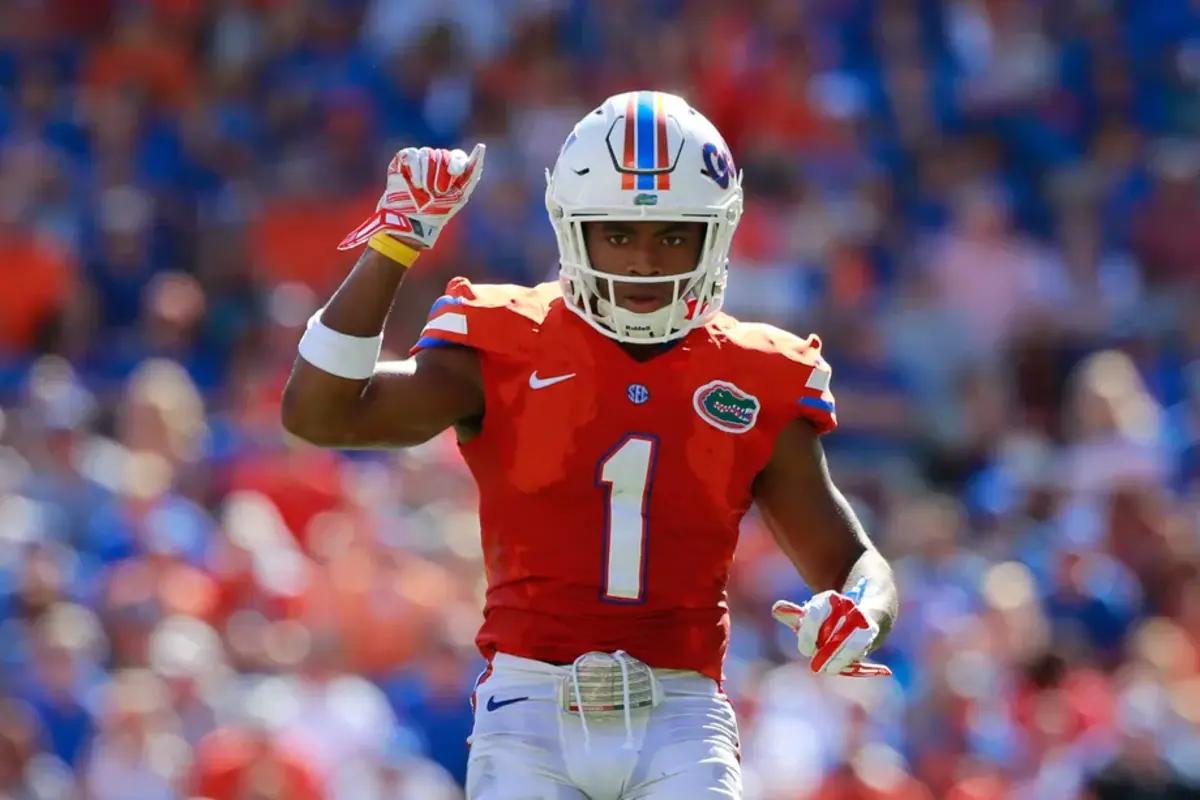 Lions pick Florida cornerback Jalen 'Teez' Tabor' in second round