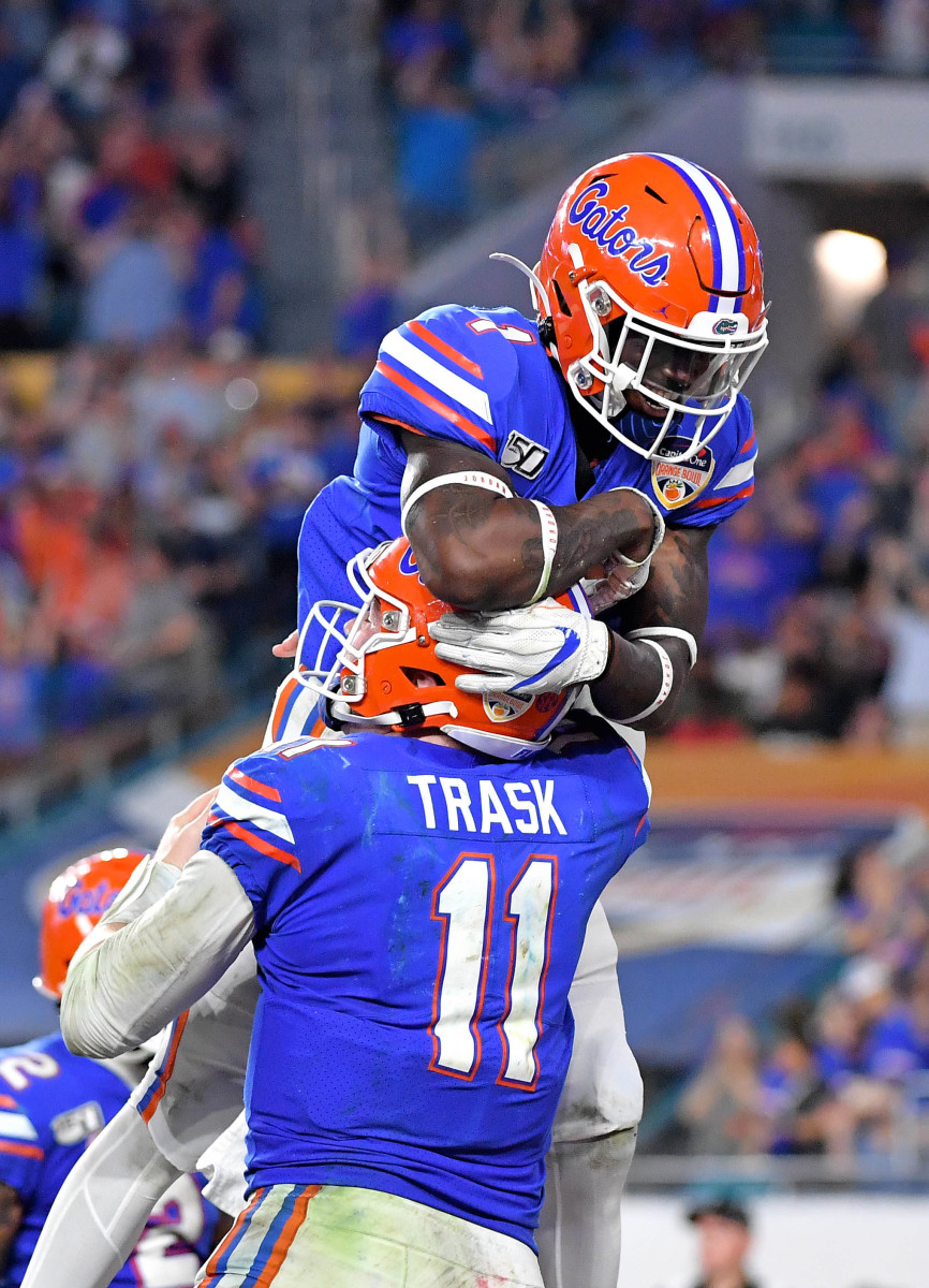 Gators Top Virginia Win Orange Bowl 36 28 Sports Illustrated