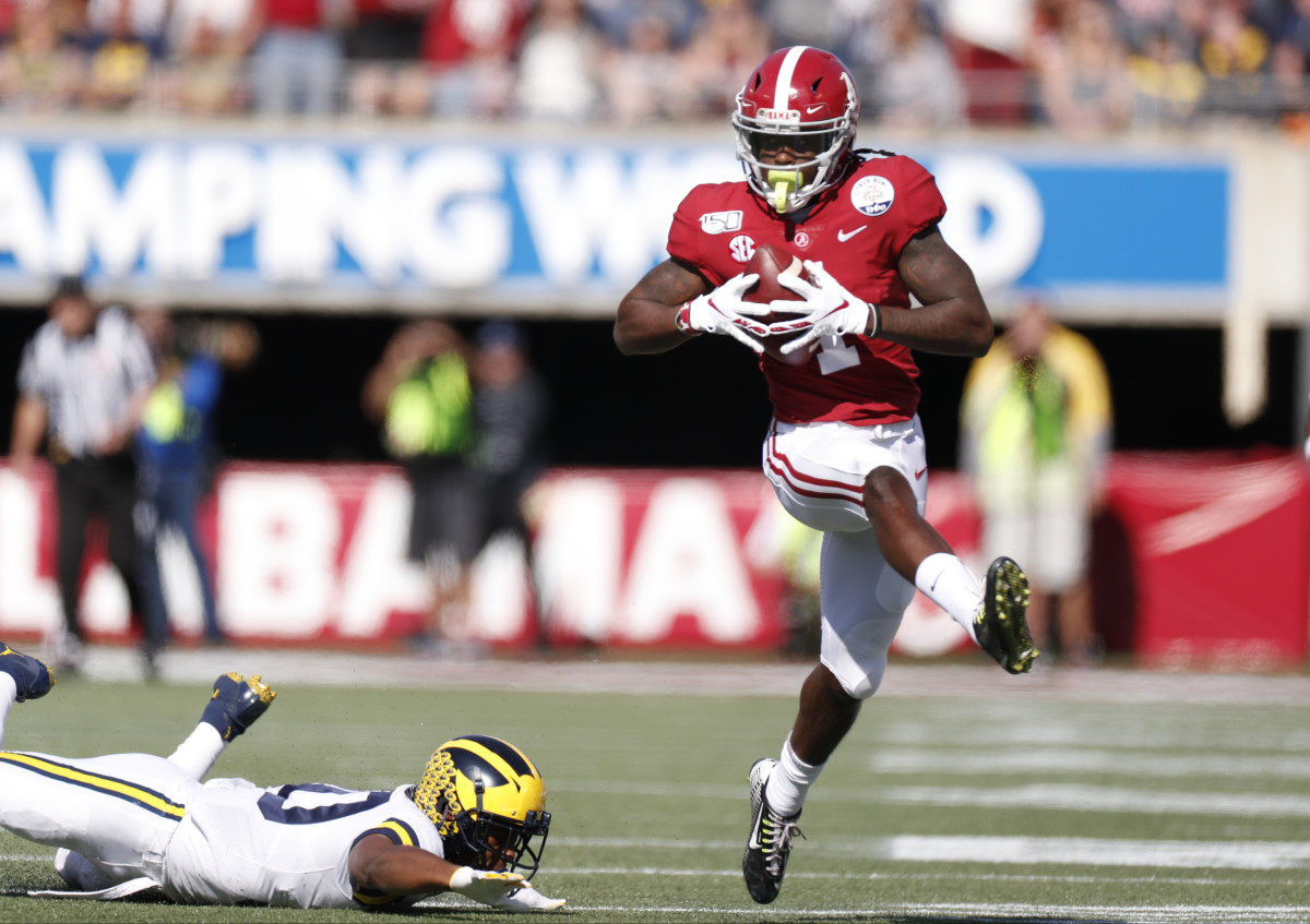 Mac Jones, Alabama beat Michigan in Citrus Bowl - Sports Illustrated