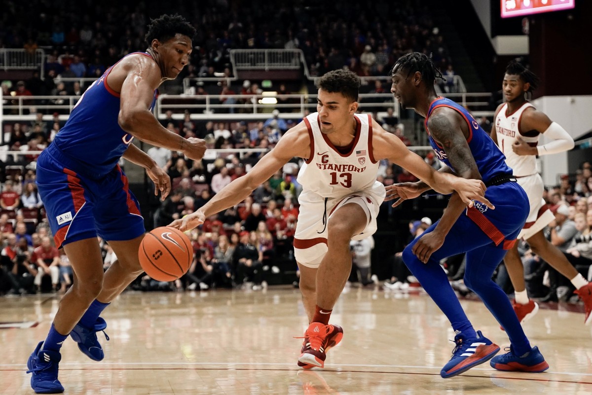 Junior Oscar da Silva is Stanford's leading scorer.