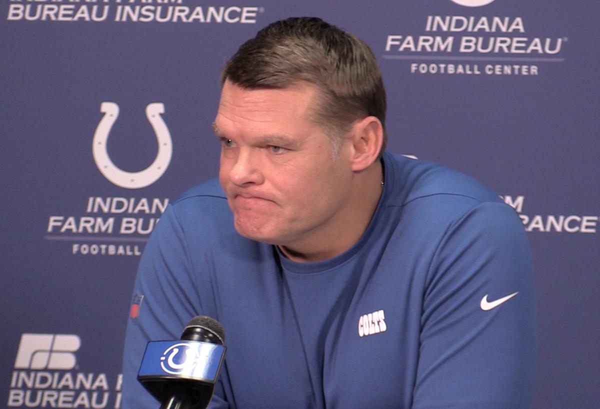 Colts GM Chris Ballard: 'I Didn't Do My Job Good Enough' - Sports ...