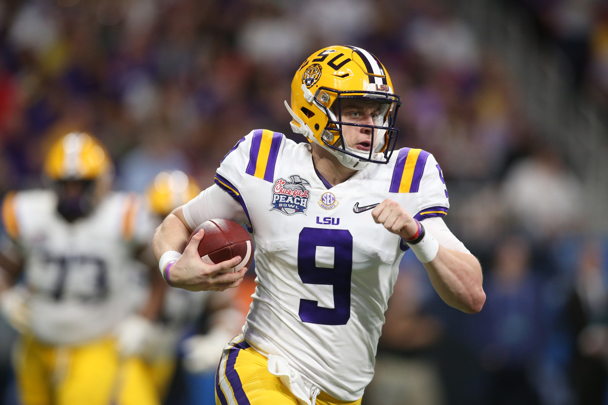 LSU-Clemson: Joe Burrow talks national championship game challenge ...