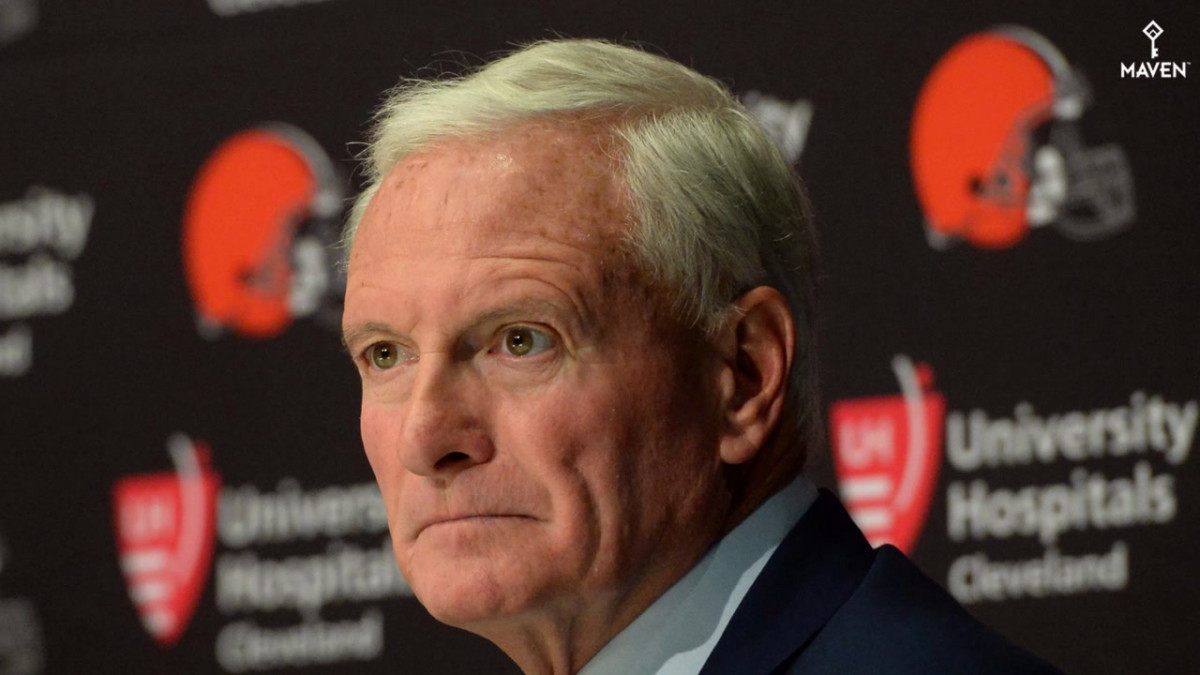 EXCLUSIVE: Jimmy Haslam promises he's in for the 'long haul' and wouldn't  dream of moving tradition-rich Browns out of Cleveland 