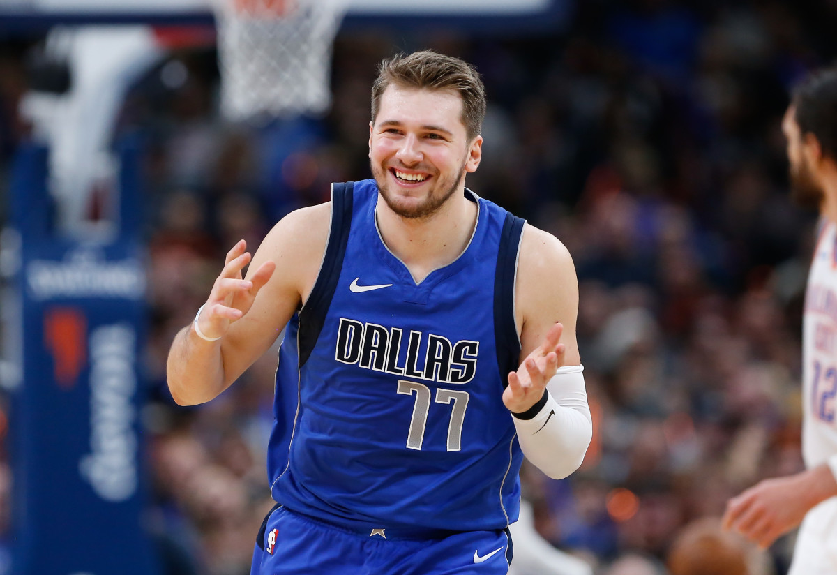 Mavs Star Luka Doncic Leads NBA in First Returns AllStar Voting