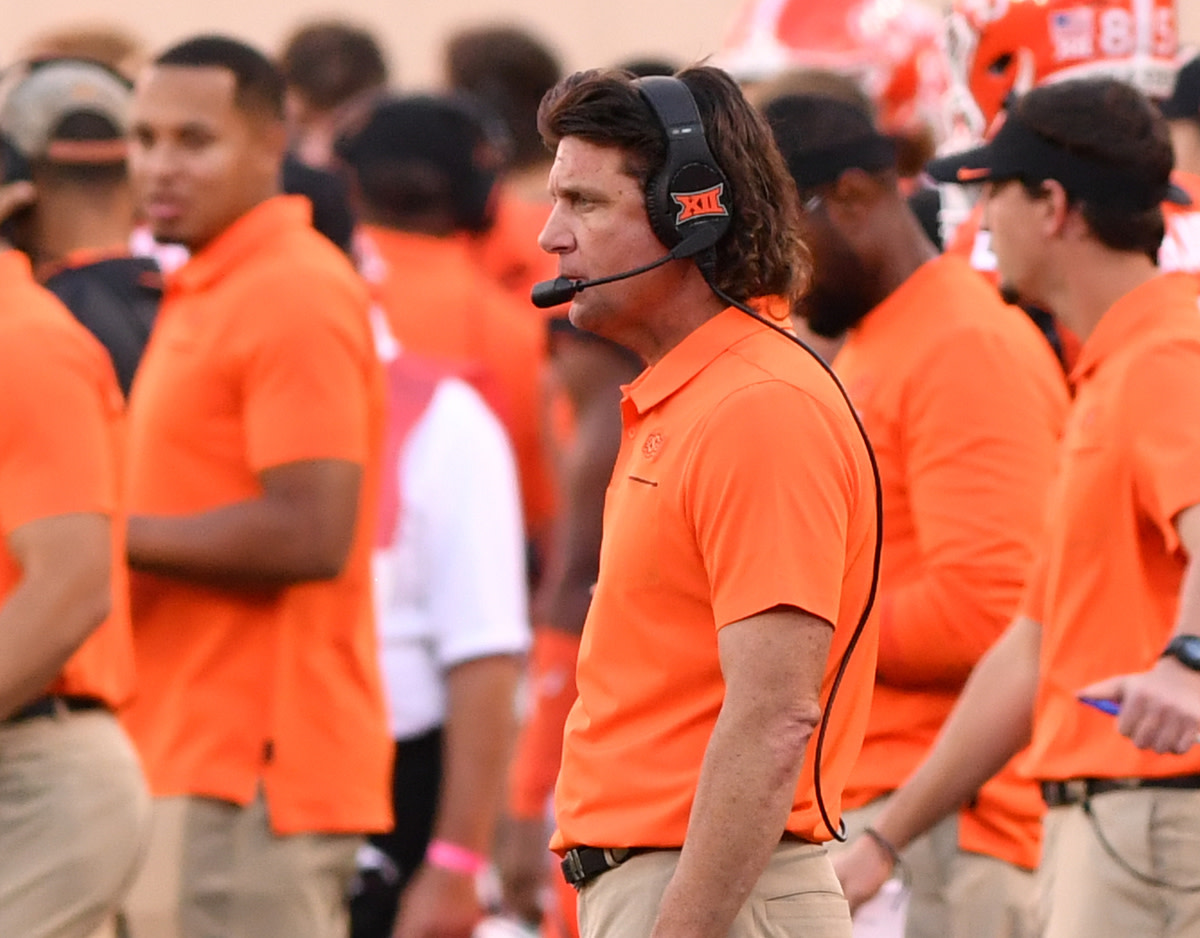 News on the Oklahoma State football coaching staff Sports Illustrated