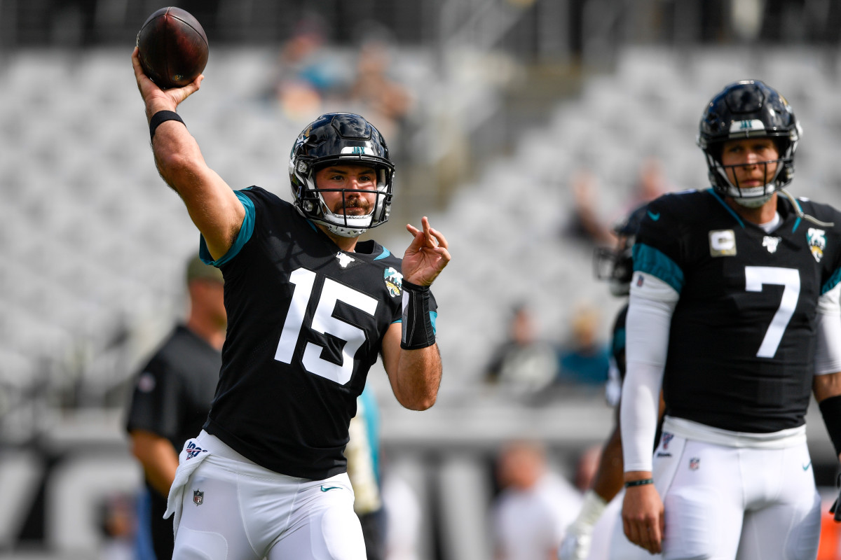 Nick Foles returns to Jaguars' starting QB job, just in time for