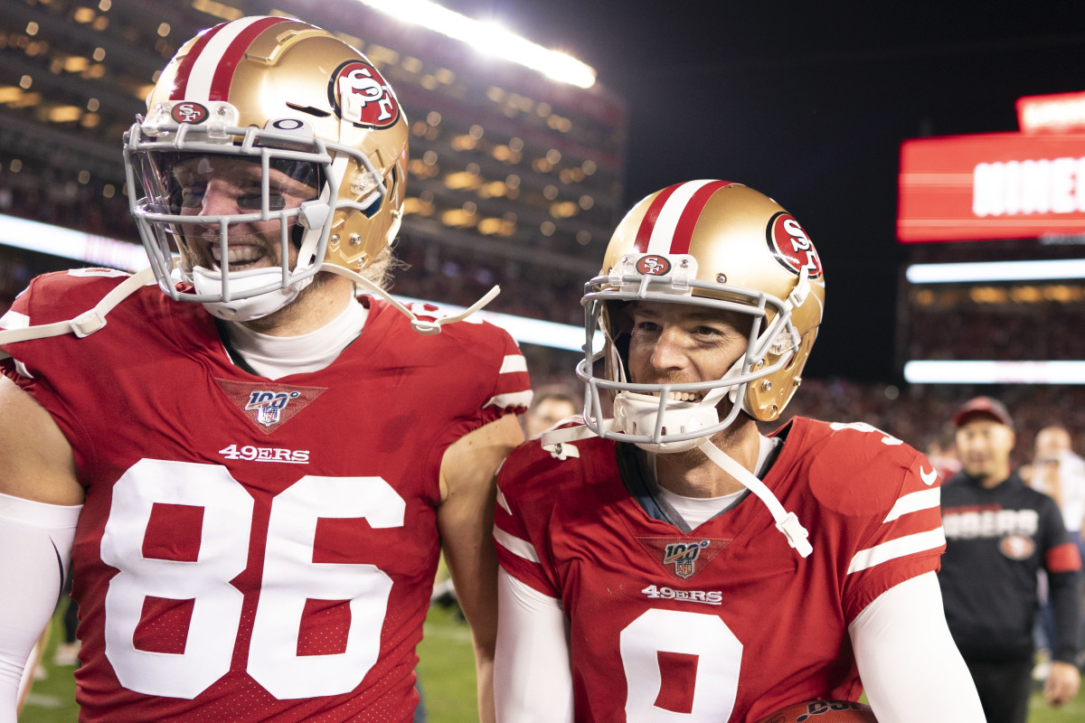 Robbie Gould Named NFC Special Teams Player of the Month Sports Illustrated San Francisco