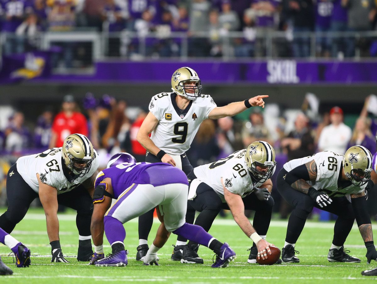 Saints Game Live Blog: Vikings vs. Saints - NFC Wild Card Game