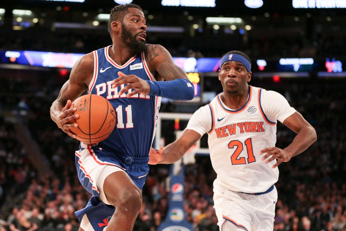 Philadelphia 76ers: James Ennis Ruled Out vs. Houston Rockets - Sports ...