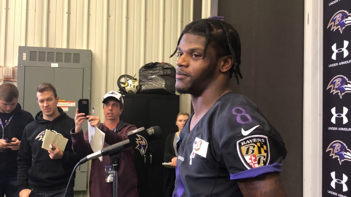 Lamar Jackson unanimously named 2019-20 NFL MVP, second youngest player to  win award - Baltimore Beatdown