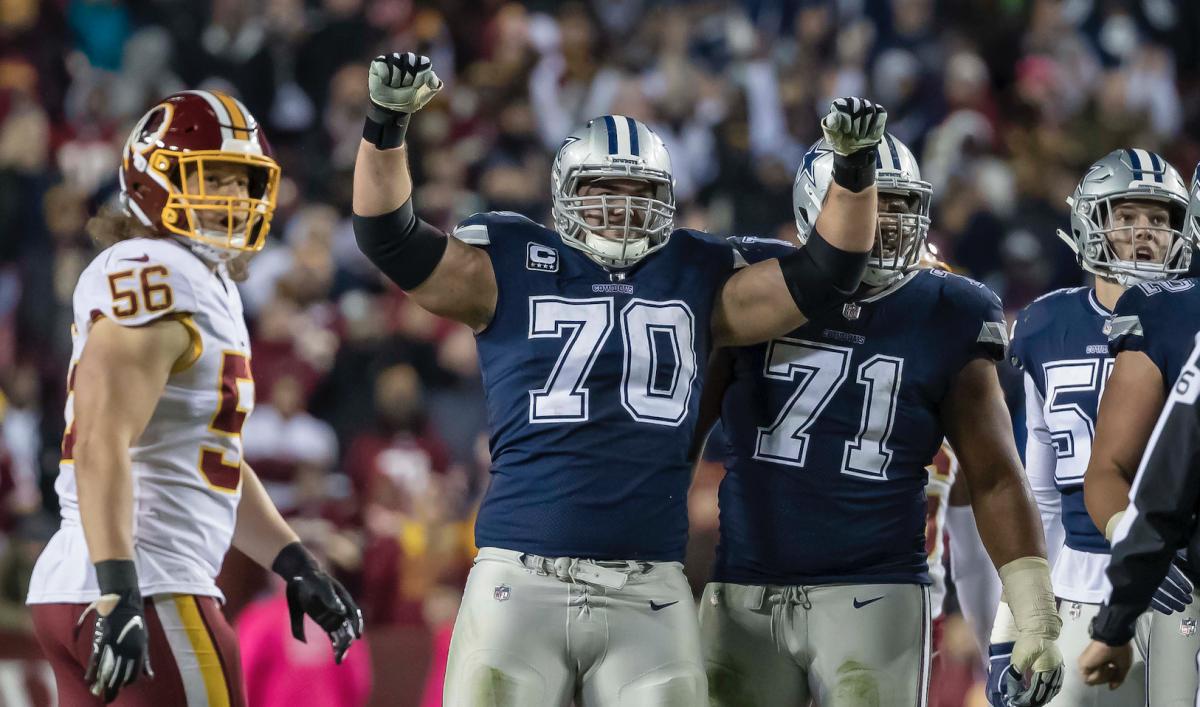 Fighting Irish in the NFL: Dallas Cowboys, former Notre Dame football guard Zack  Martin shines in 2021 debut