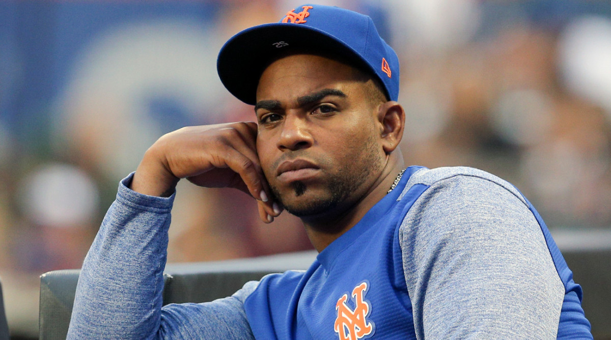 Report: Mets clear hurdle in effort to re-sign Yoenis Cespedes