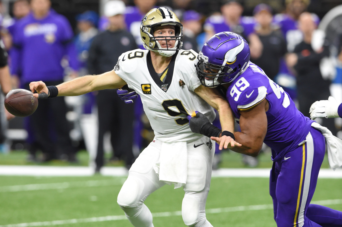 Points Inside the Saints' Double-Doink Loss to the Vikings - Sports  Illustrated New Orleans Saints News, Analysis and More