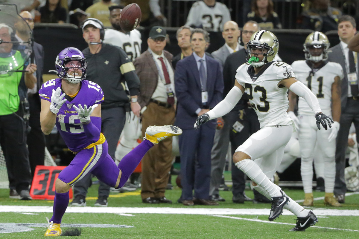 Conflicting Takes Loom on Final Vikings-Saints Play - Sports Illustrated  New Orleans Saints News, Analysis and More