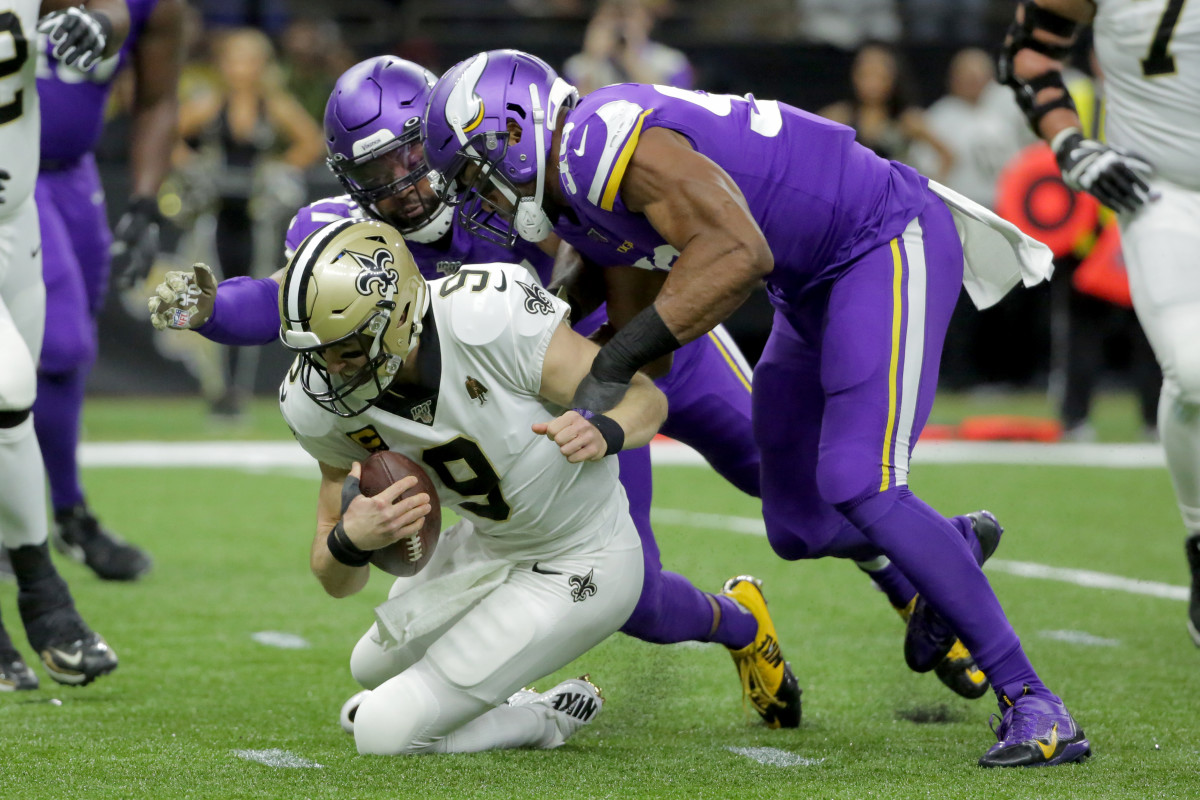 Minnesota columnist: Vikings need 'machetes,' 'steel-toe boots' to defeat  Saints, get closer to Super Bowl, Saints