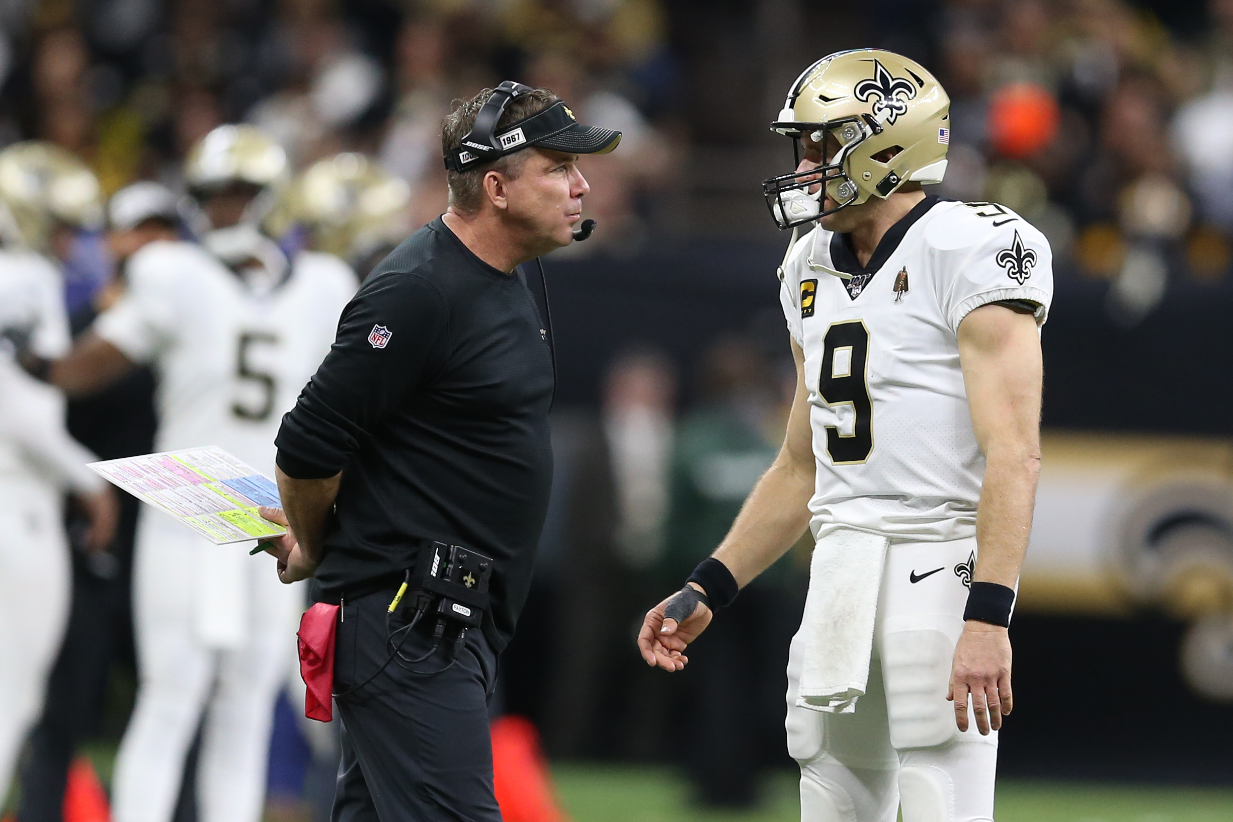 Points Inside the Saints' Double-Doink Loss to the Vikings - Sports  Illustrated New Orleans Saints News, Analysis and More