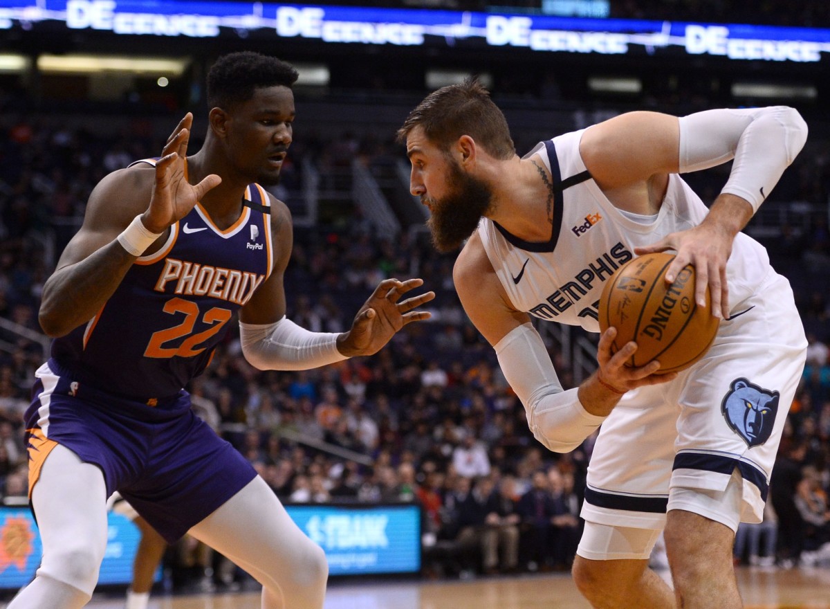 Memphis Grizzlies Win On The Road Against The Phoenix Suns - Sports ...