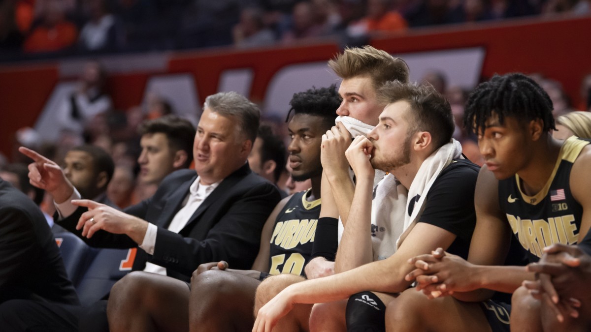 Purdue Suffers 'Worst Ever' Loss at Illinois Sports Illustrated