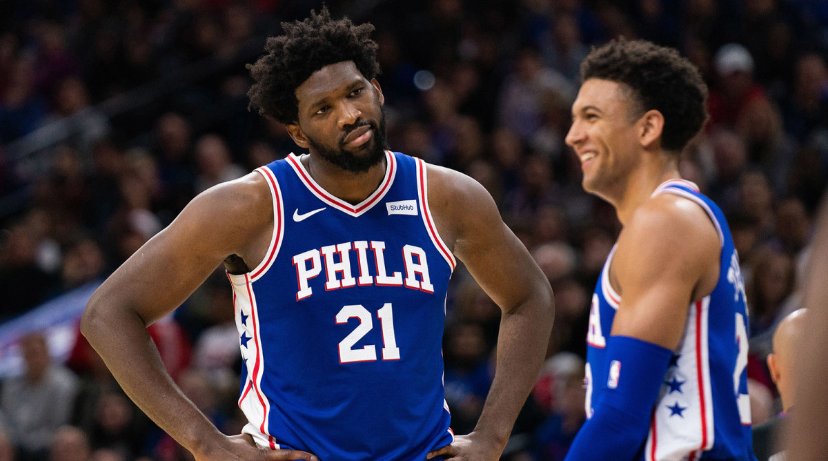 Joel Embiid 76ers Star Changes Nickname After Jeopardy Fail