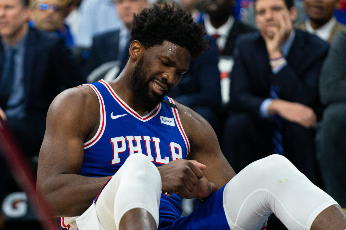 Joel Embiid Will Undergo Surgery for Torn Ligament in Left Hand