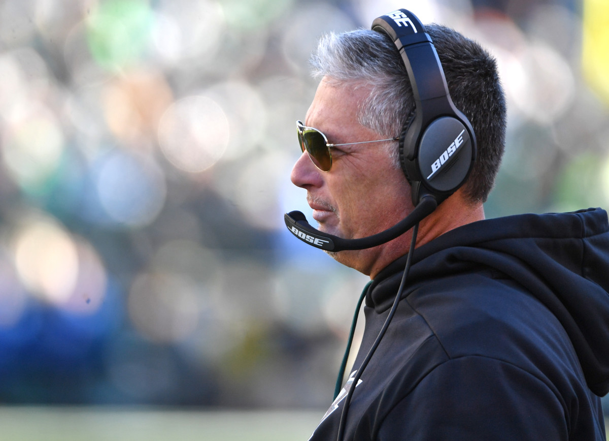 Jim Schwartz Officially Steps Down As Eagles' DC - Sports Illustrated ...