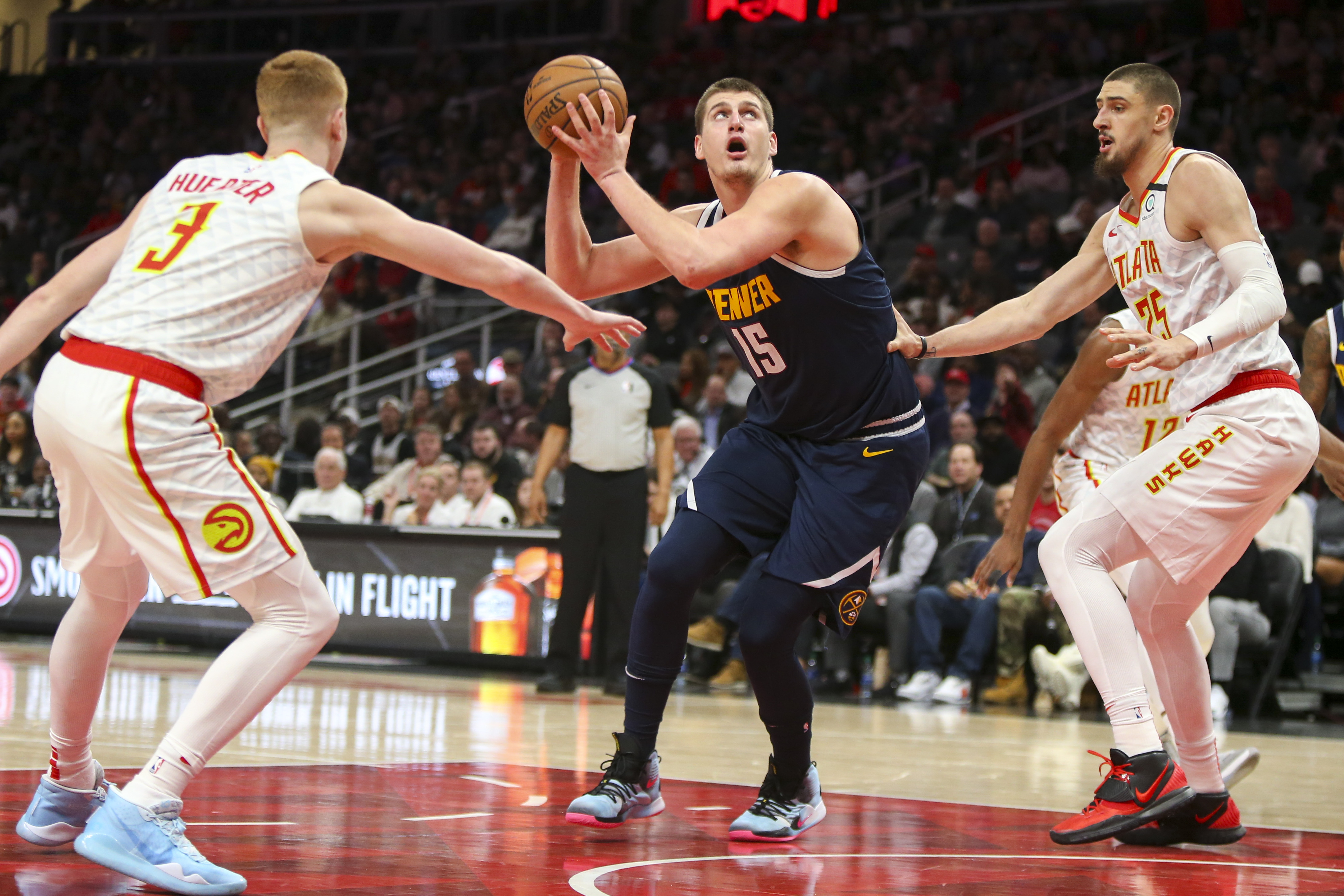Three-Point Play: Jokić Outshines Young As Hawks Fall to ...