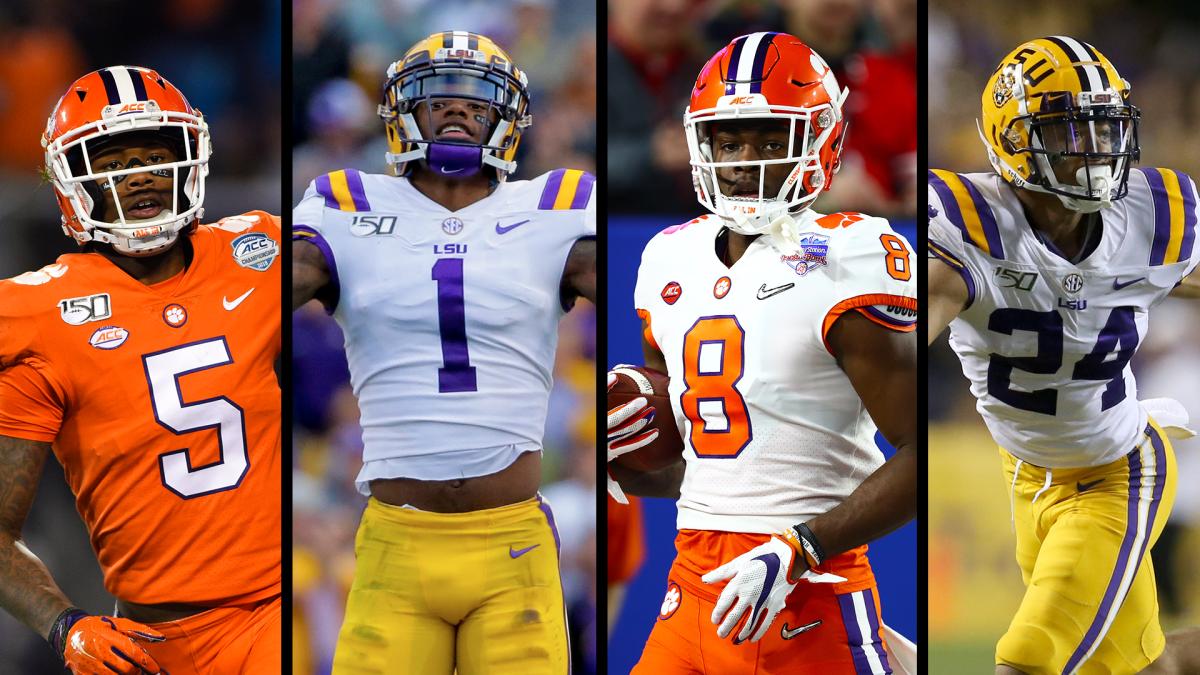 CFB National Championship: Clemson @ LSU Top Prospects - Sports Illustrated