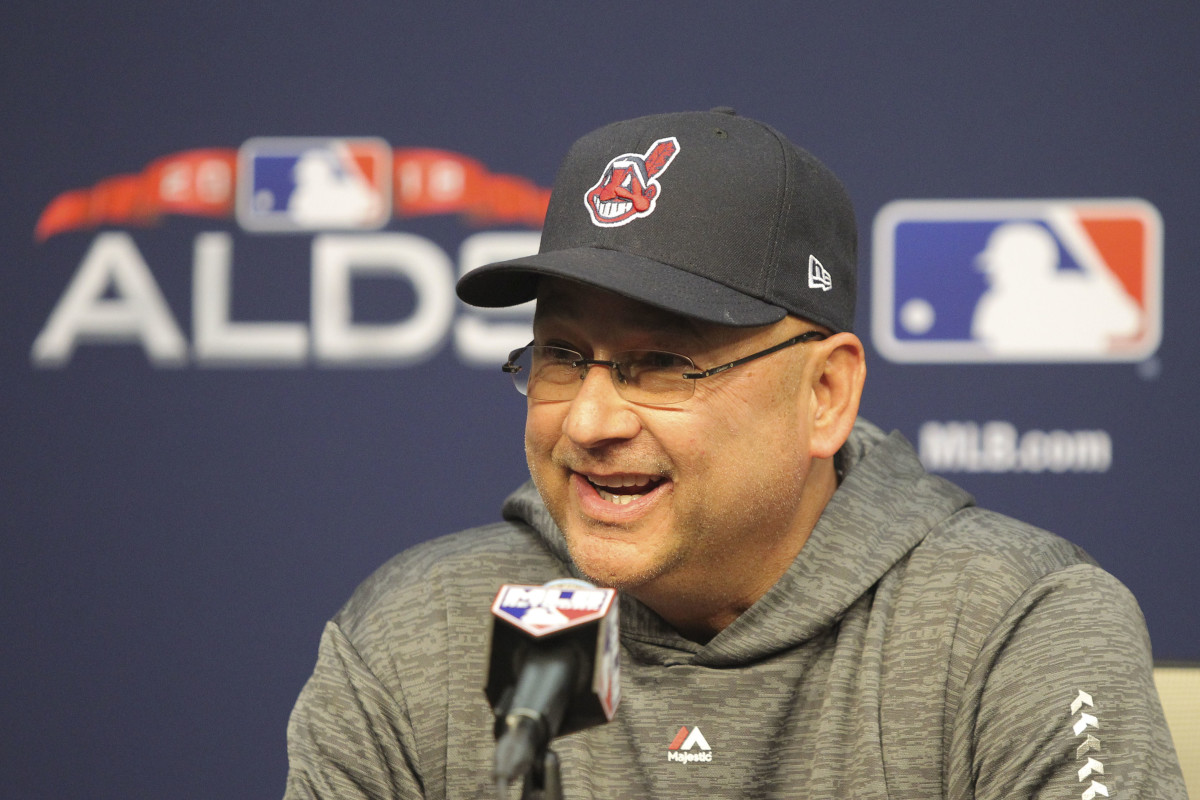 Nick Swisher visits Indians - Sports Illustrated