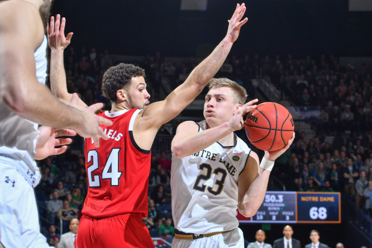 Wolfpack Tipoff: Game 15, Notre Dame - Sports Illustrated NC State ...