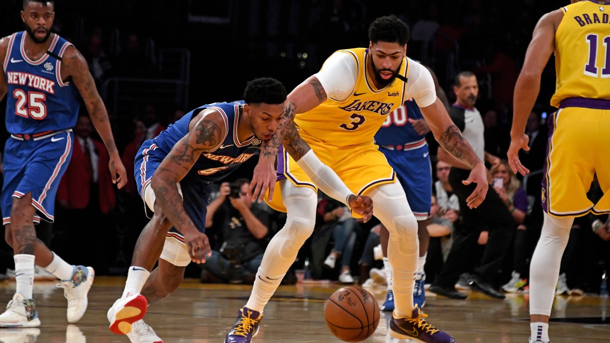 Lakers' Anthony Davis to undergo MRI, miss two games after hard fall ...