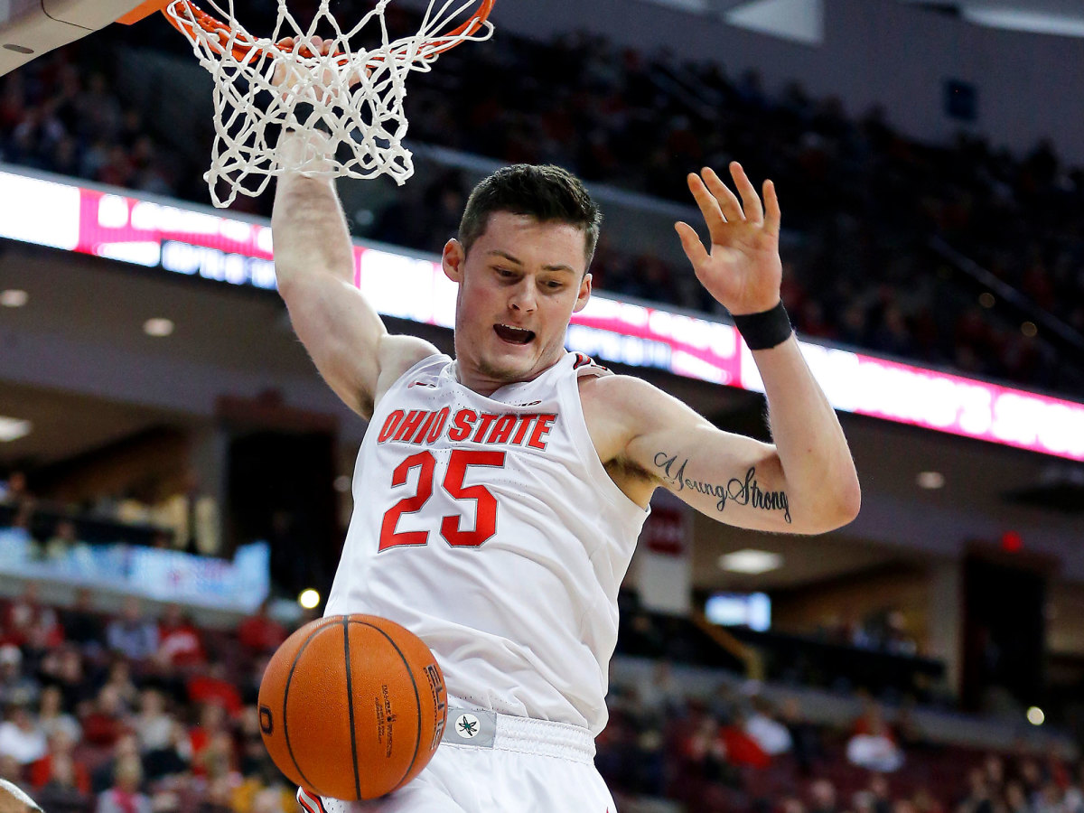 Ohio State basketball Kyle Young