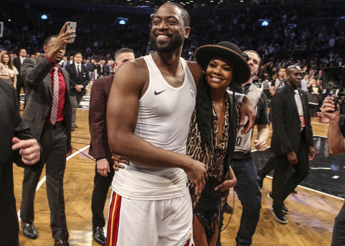 Even in retirement, former Miami Heat guard Dwyane Wade remains in All-Star...