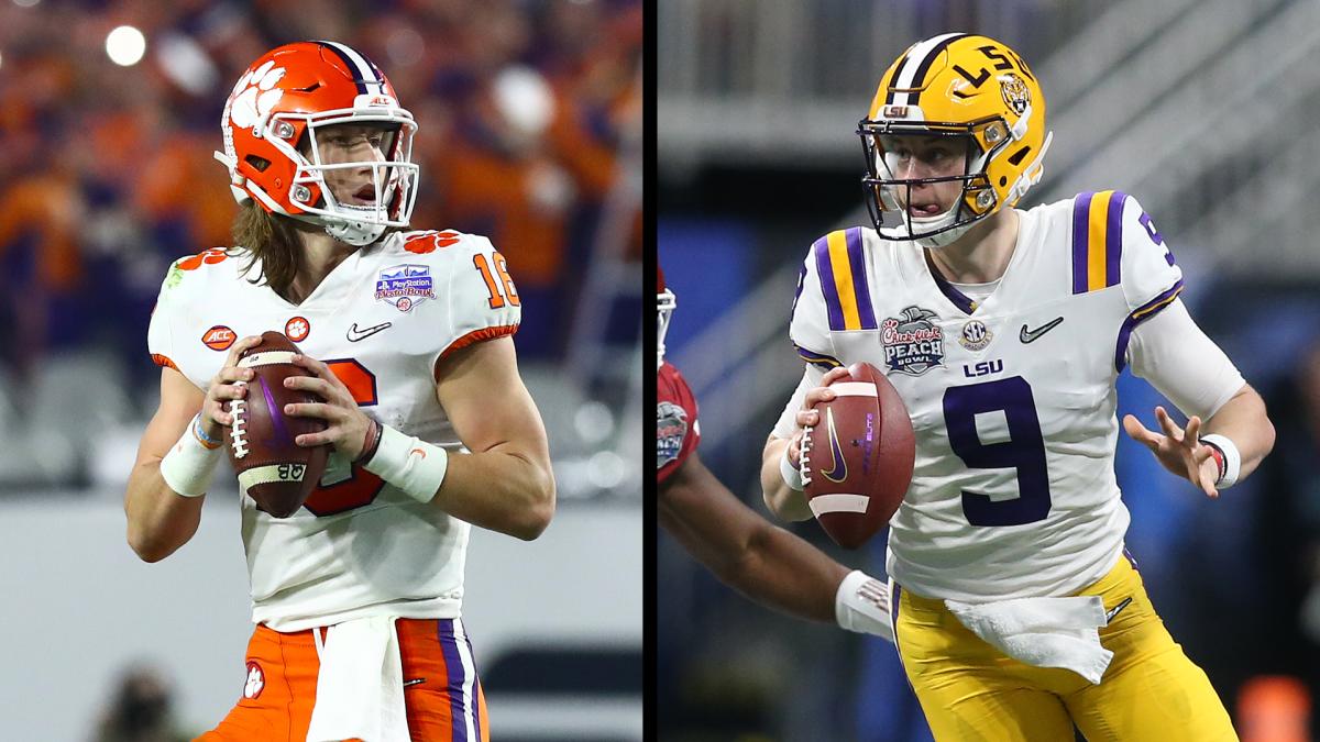 CFB National Title Game Preview: Clemson @ LSU - Sports Illustrated