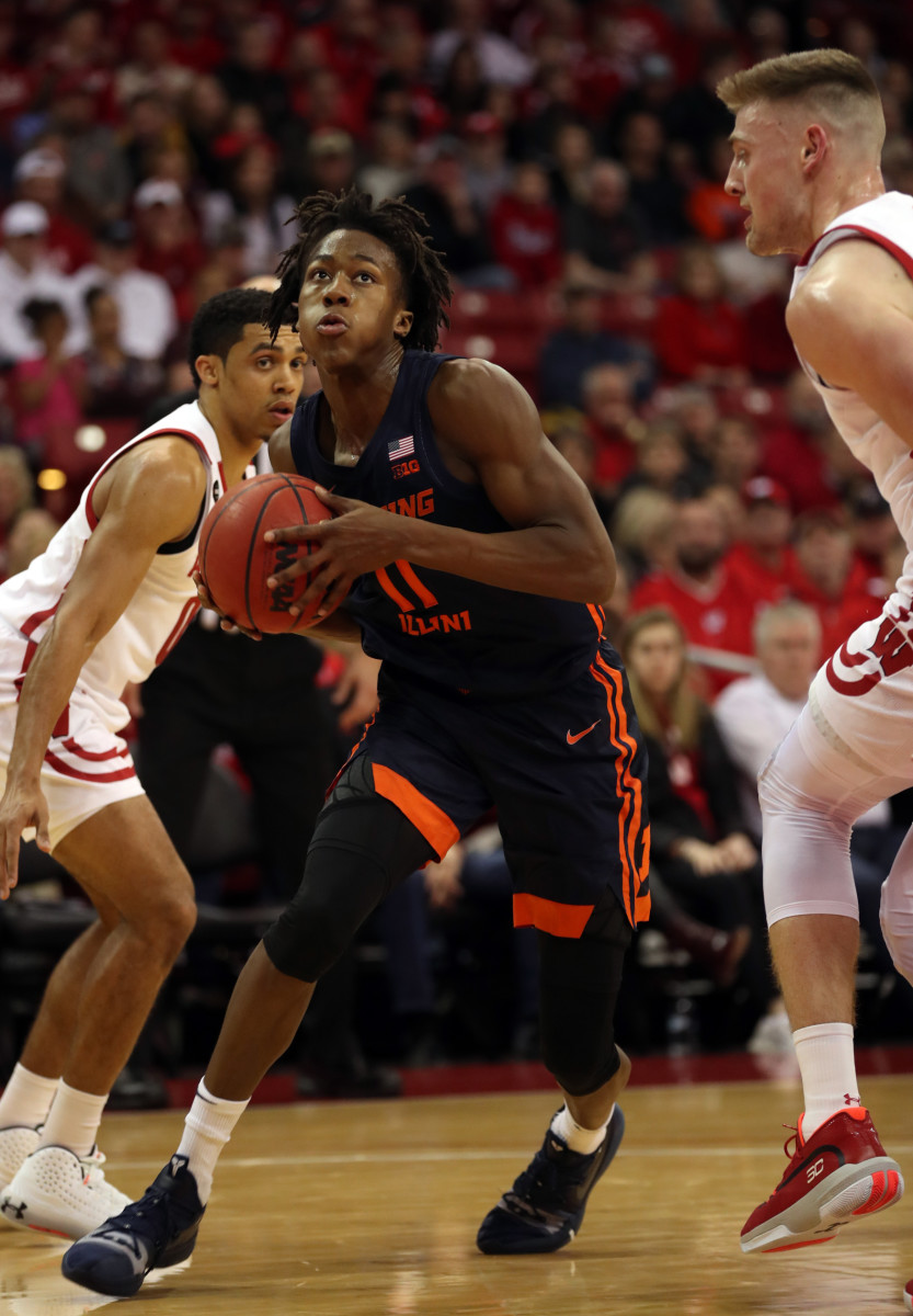Ayo Dosunmu: Illinois basketball star's moment is now - Sports Illustrated