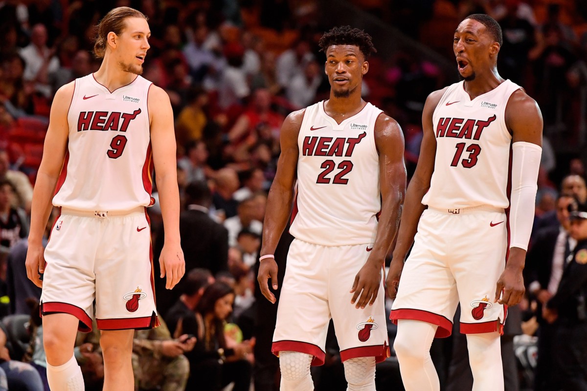 Miami Heat Starters Jimmy Butler And Bam Adebayo Selected As NBA All