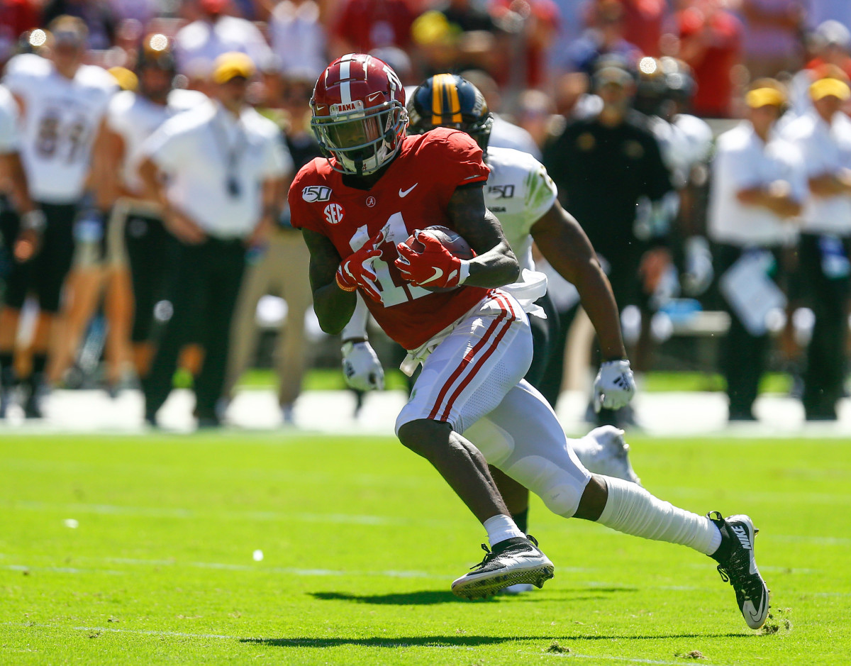 Deep wide receiver class jockeying at NFL scouting combine