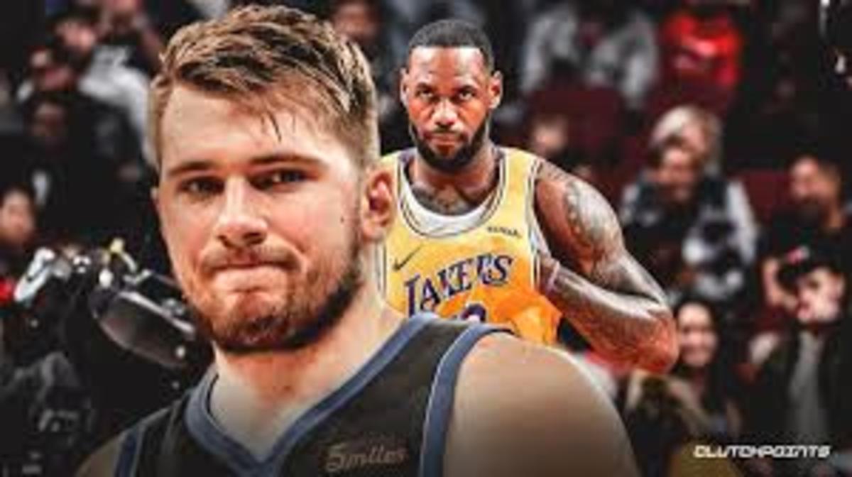 LeBron Leap-Frogs Mavs Luka in NBA All-Star Voting ...