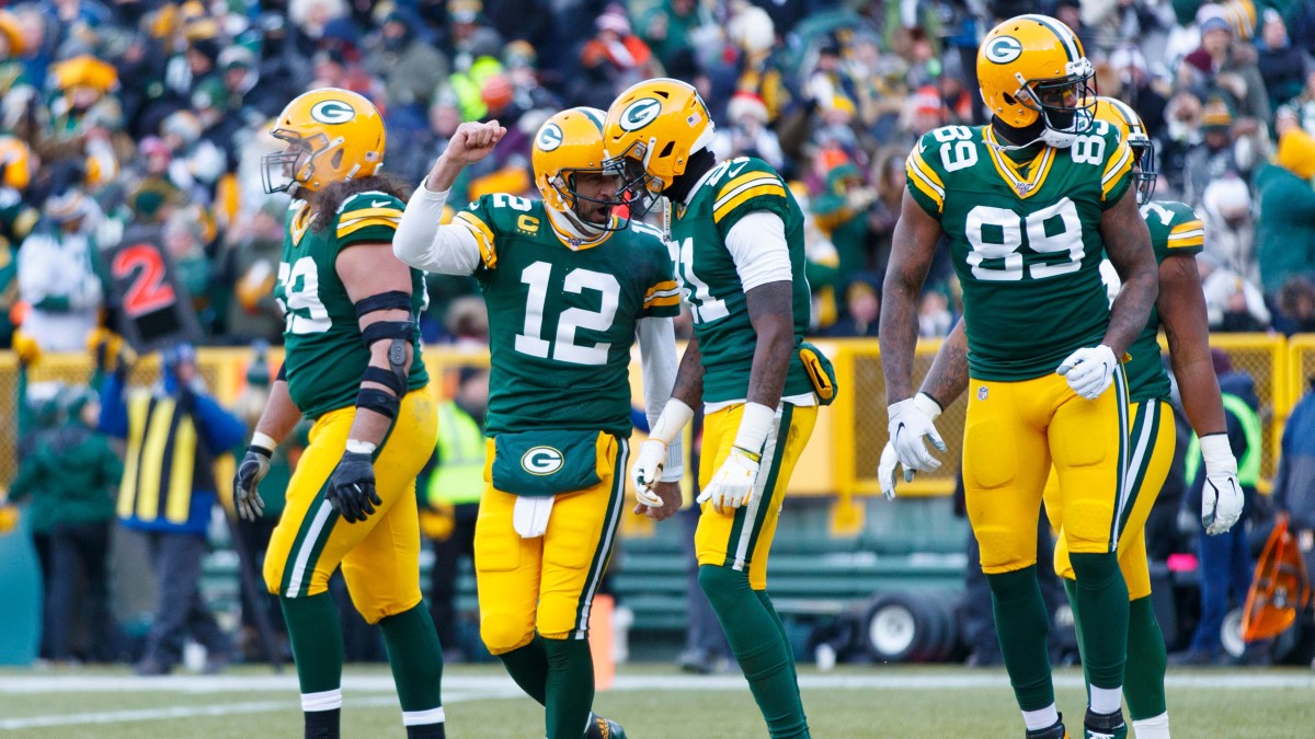 Aaron Rodgers Packers Won Ugly To Secure Bye In Nfc